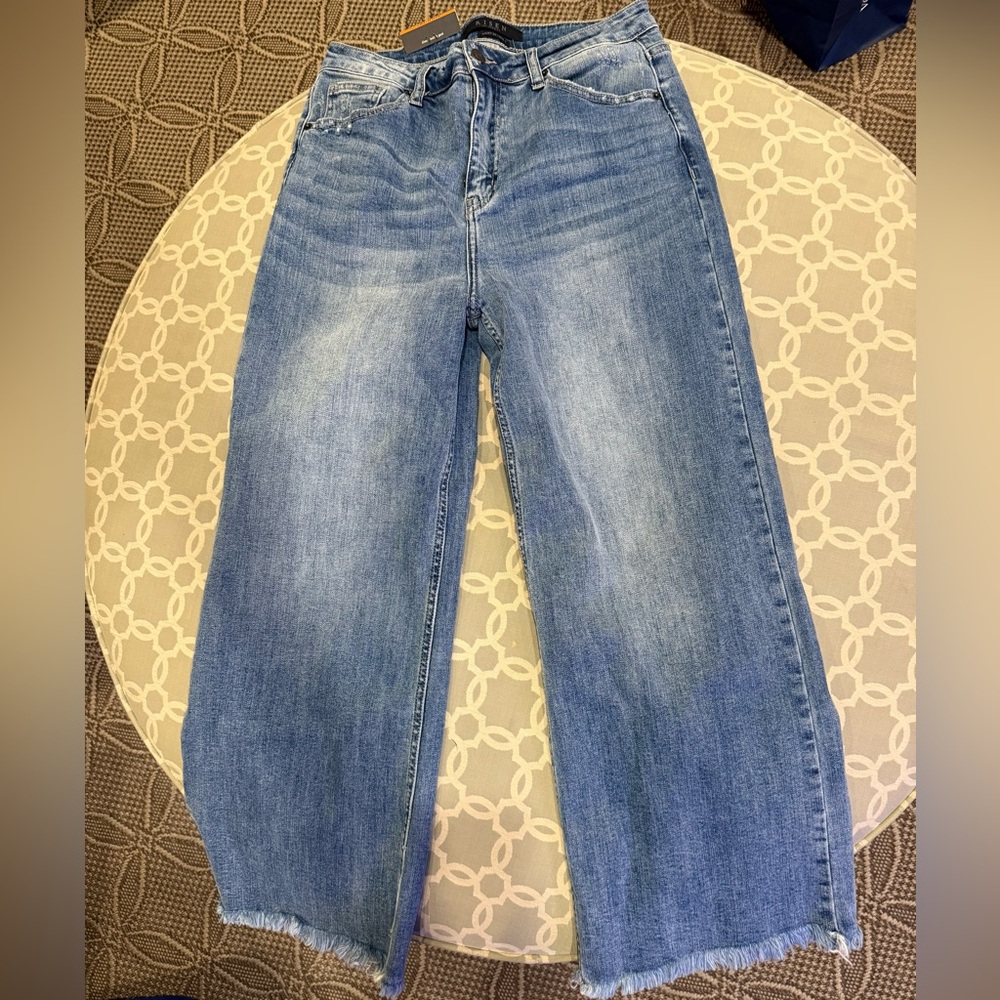 Risen Los Angeles Cropped Wide-Leg NWT